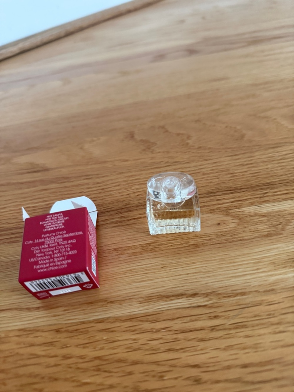 Chloe Perfume Travel Size Intense View 3